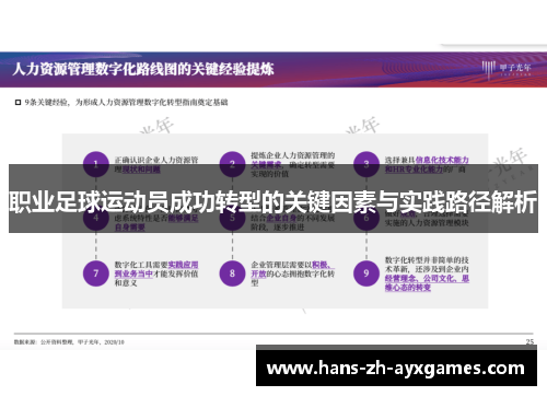 职业足球运动员成功转型的关键因素与实践路径解析 职业足球运动员成功转型的关键因素与实践路径解析