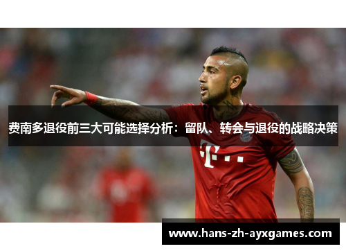 费南多退役前三大可能选择分析:留队、转会与退役的战略决策 费南多退役前三大可能选择分析:留队、转会与退役的战略决策