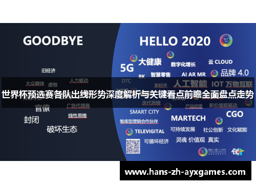世界杯预选赛各队出线形势深度解析与关键看点前瞻全面盘点走势